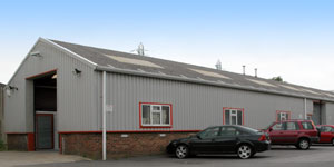 Rear of Form Automation premises in Poole